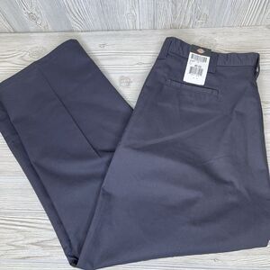 DICKIES INDUSTRIAL Relaxed Fit Work Pants Men's Size 40UU LP2272 Hemmed 40x29.5